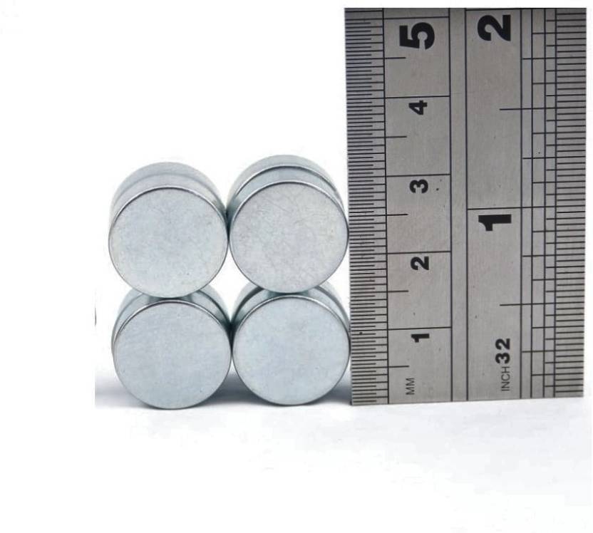 15 x 6mm Neodymium Disc Magnets