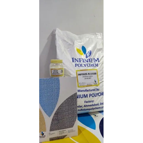 Infisize-N Lv100 Modified Starch Powder - Color: White