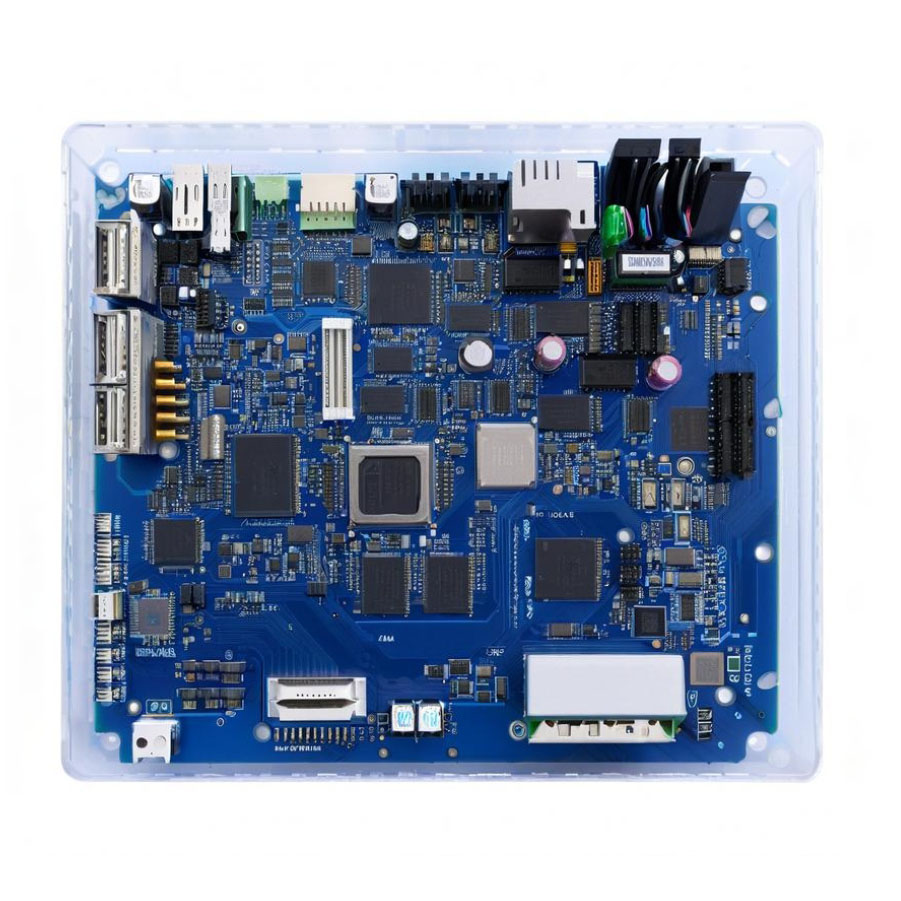 Custom PCBA Manufacturer Electronic Board Assembly Programmable SMT PCB Assembly