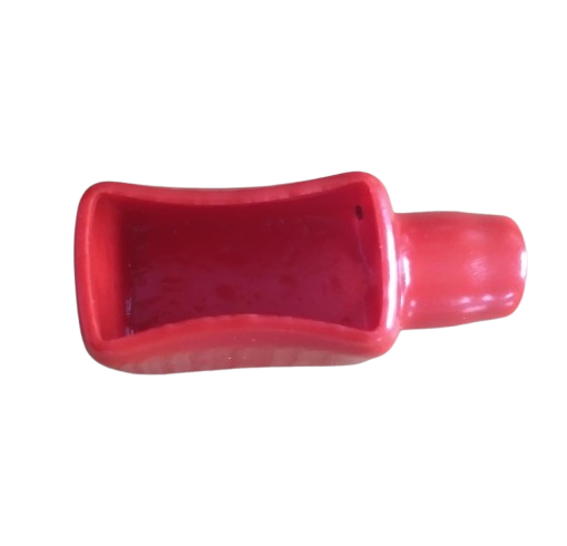 Black And Red Color Battery Terminal Protection Caps