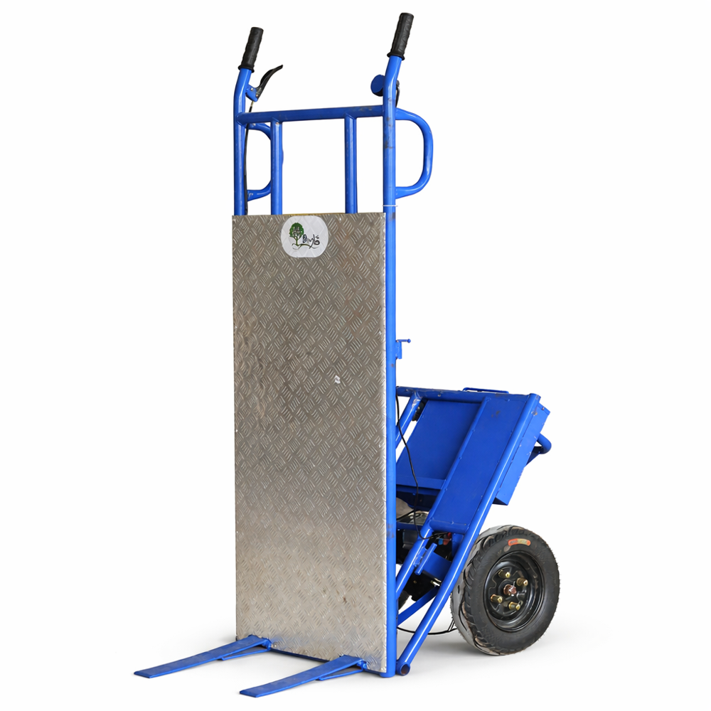 Electric Pallet Cart - Application: Industries