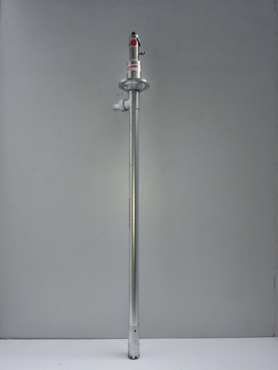 Pneumatic Barrel Pump - Color: Silvar