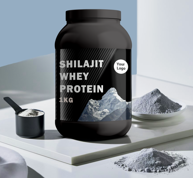 Shilajit Whey Protien