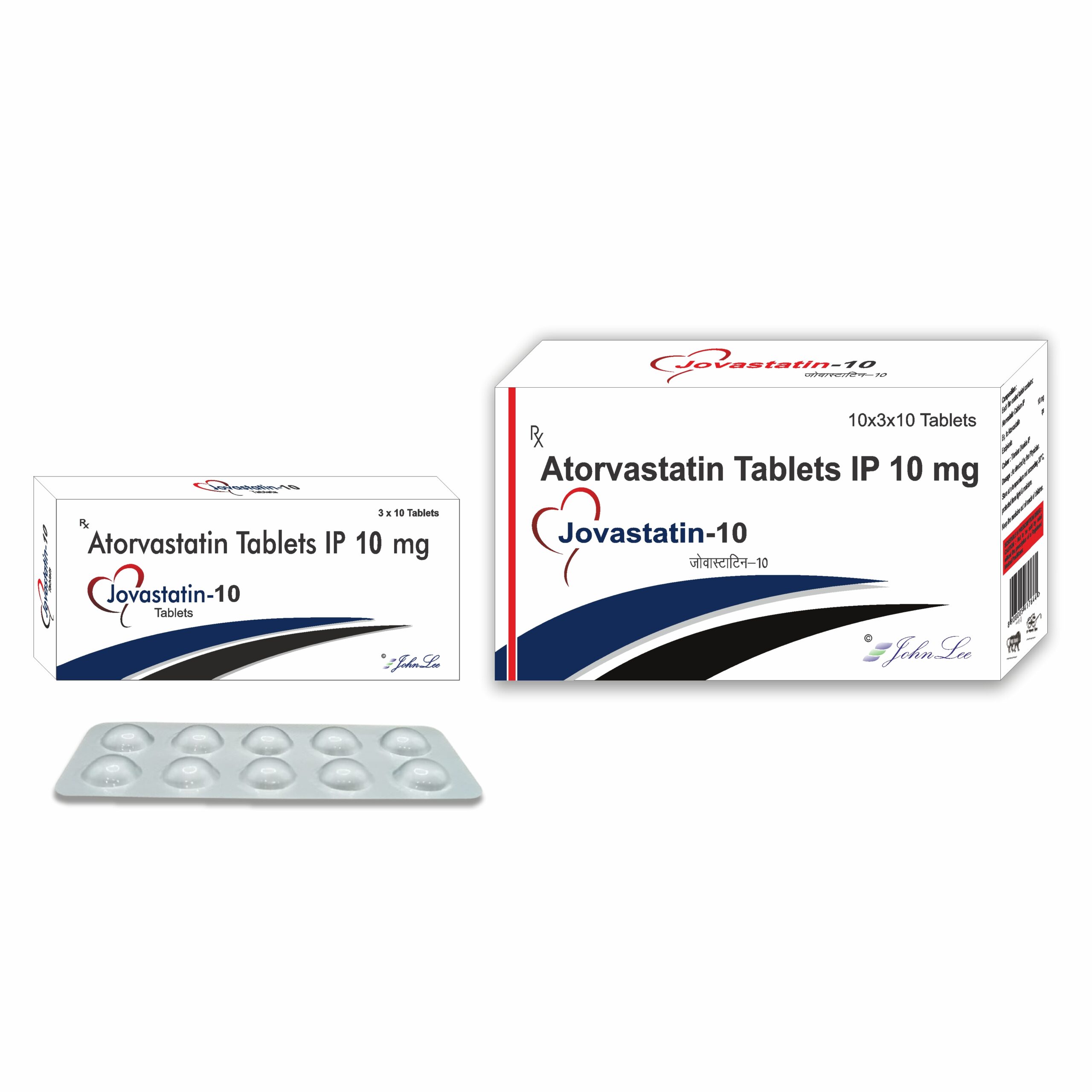 Atorvastatin 10mg Tablet