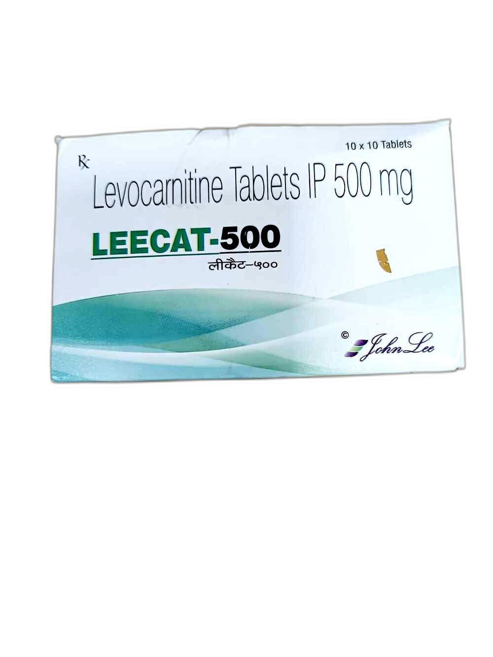 LEVOCARNITINE TABLETS 500