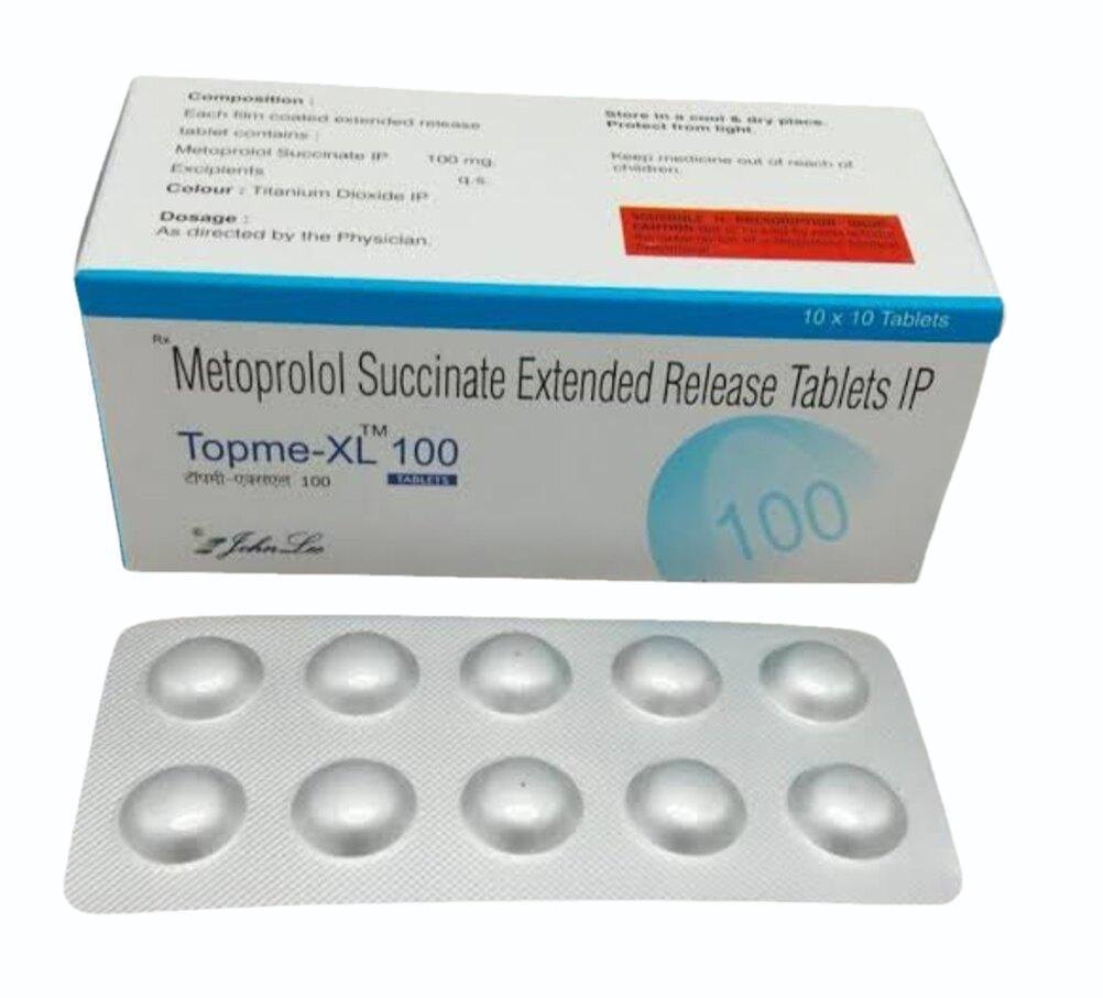 METOPROLOL TABLETS 100