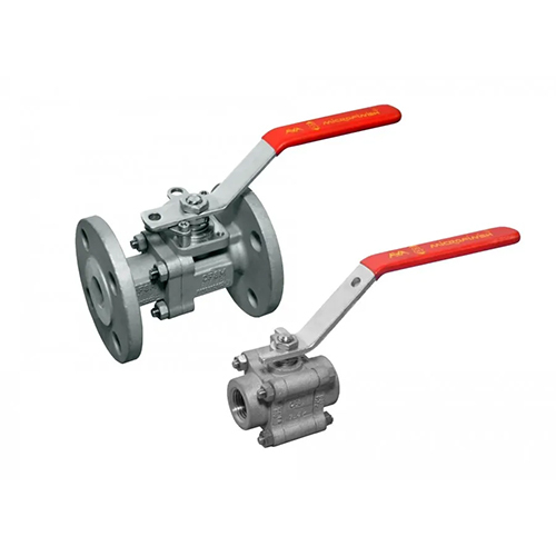 Floting Ball Valve - Finish: Polished