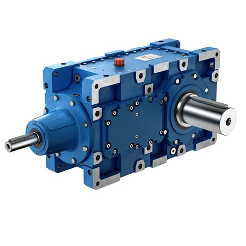 Motovario Bevel Helical Gearbox - Efficiency: 70-80%