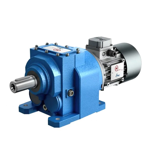 Helical Geared Motor - Efficacy: Ie4