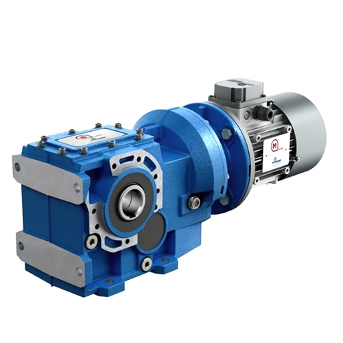 Helical Bevel Geared Motor