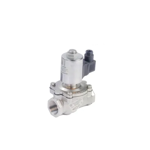 Industrial Solenoid Valve - Material: Stainless Steel