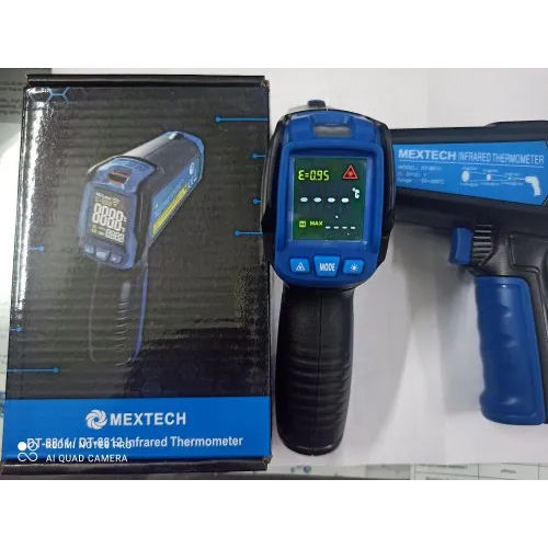 Infrared Thermometer Industrial-50-580C Mextech - Application: Industrial