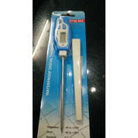 Dtm-902 Digital Pen Type Thermometer - Fiber Material, -40 To 482â°f Range, White & Blue Design | Industrial Application, 1.5v Power Supply