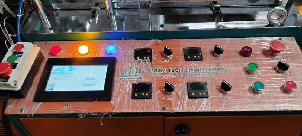 Fully Automatic Buffet Plate Making Machine - Capacity: 36 Pcs/min