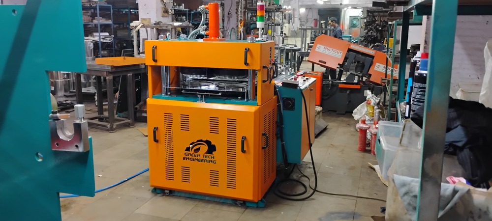 Fully Automatic Buffet Plate Making Machine - Capacity: 36 Pcs/min