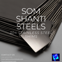 304 STAINLESS STEEL SHIM