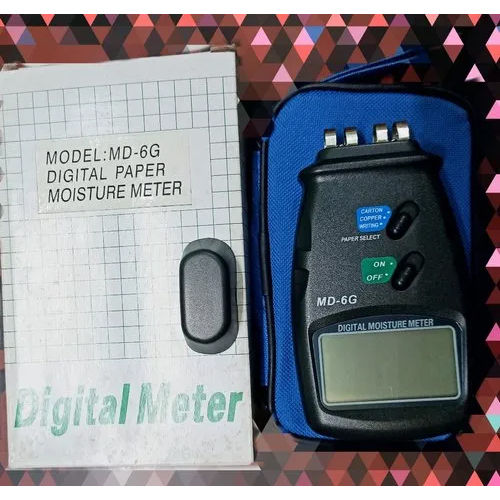 Paper Moisture Meter