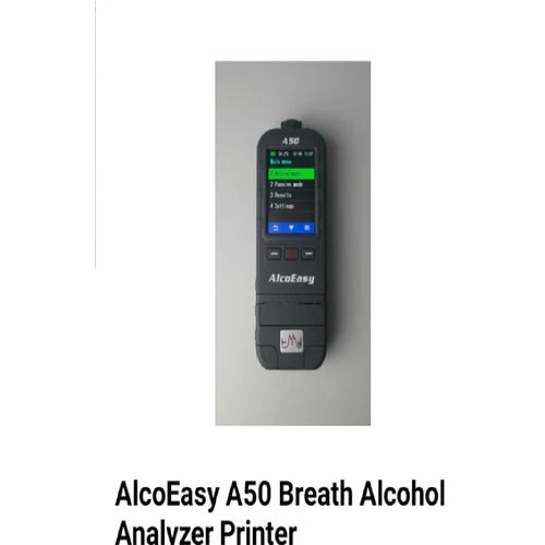 Alcohol Breath Analyser