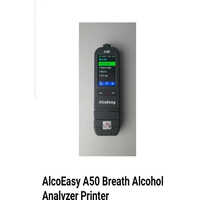 Alcohol Breath Analyser - Automation Grade: Semi-automatic