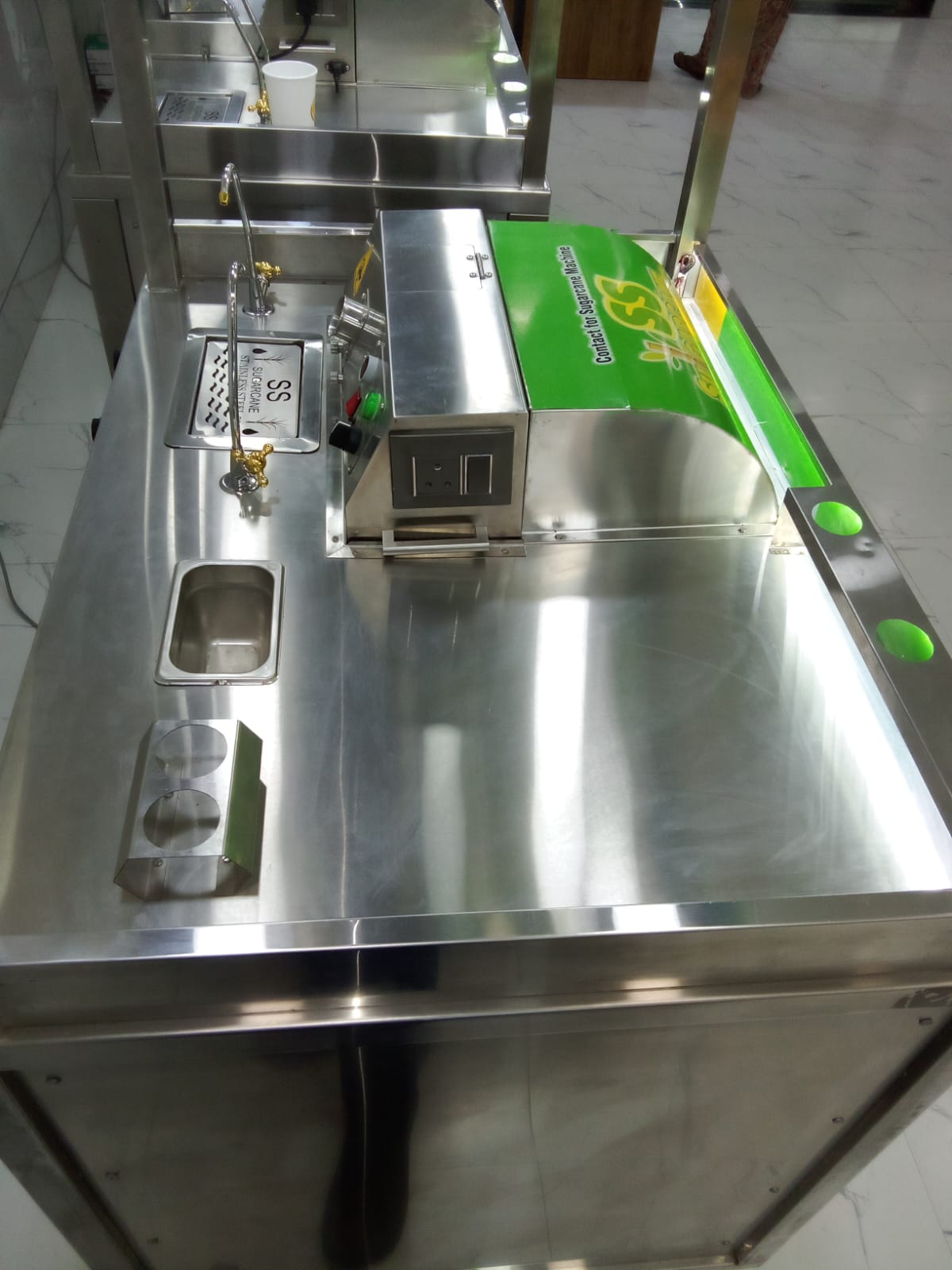 Sugarcane Regular Trolley Model Machine - Feature: High Quality & Easy To Operate