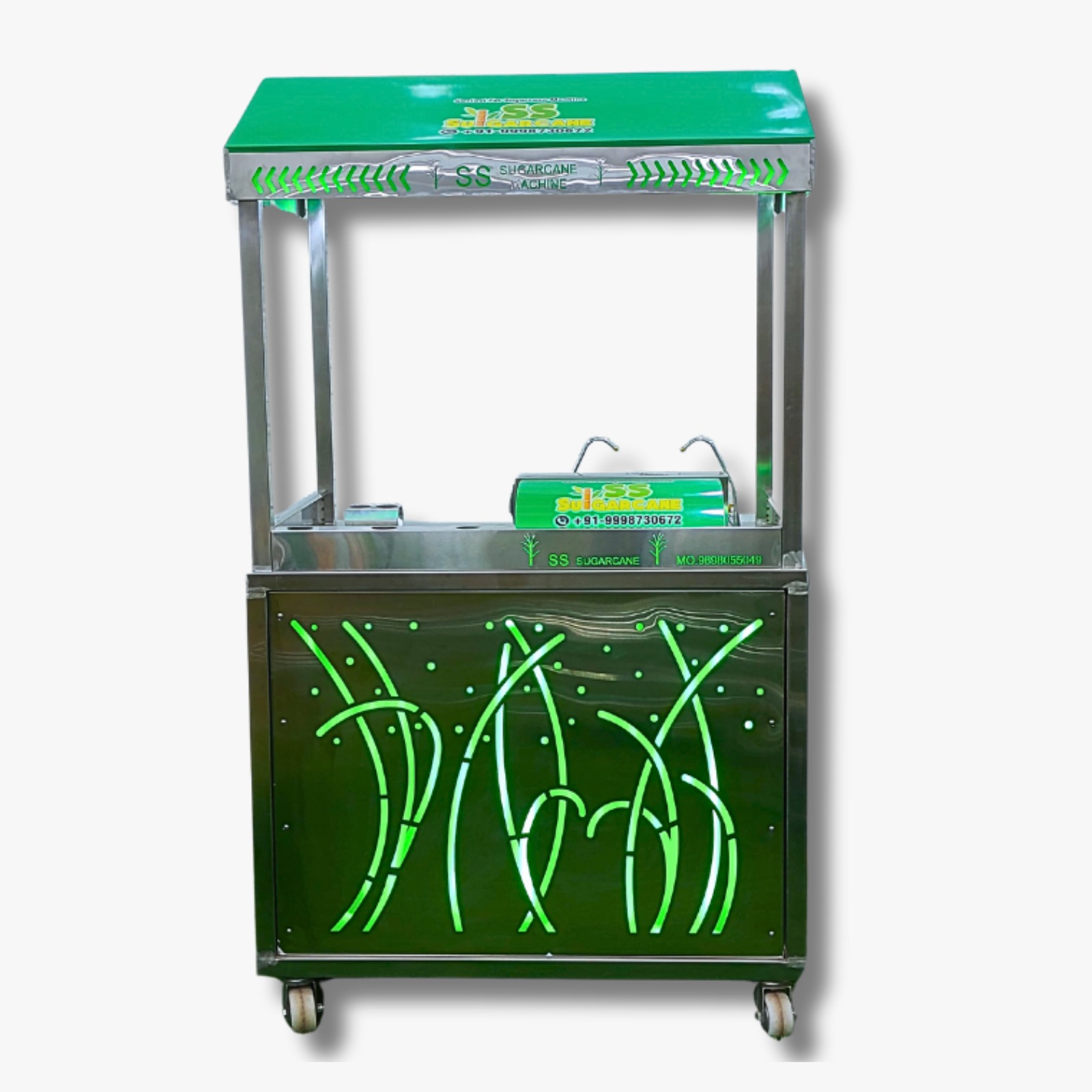 Sugarcane Regular Trolley Model Machine - Feature: High Quality & Easy To Operate