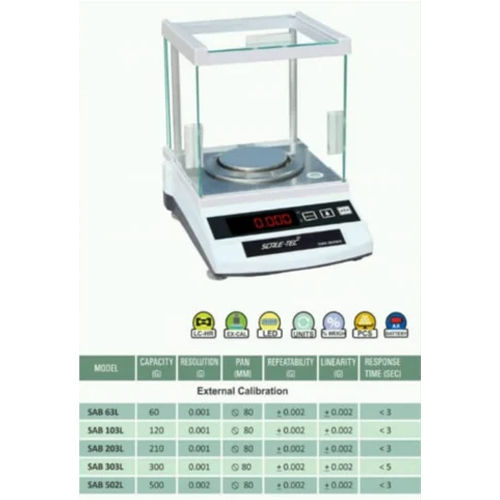 Precision Digital Scale - Accuracy: 0.001 Gm