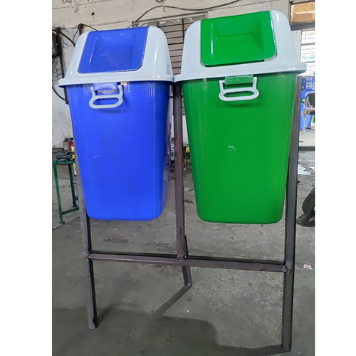 Road Side Dustbin With Stand