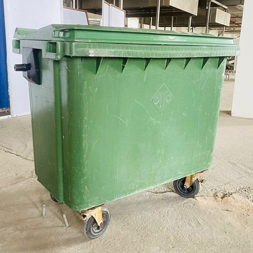 Plastic Waste Bin