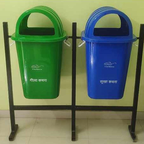 Road Side Dustbin With Stand. - Application: Housekeeping Product