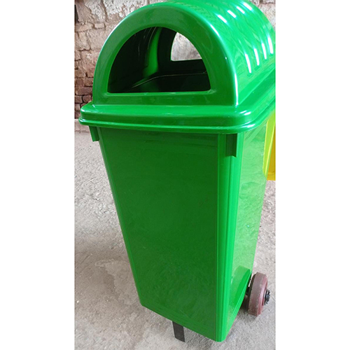 Green Plastic Dustbins