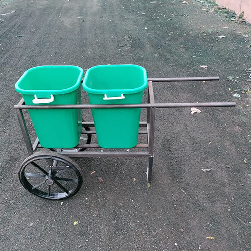 Dust Bin Trolley - Application: Housekeeping Product