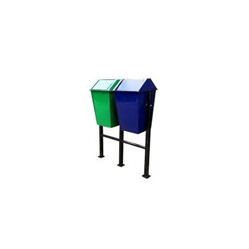 Powder Coated PVC Dustbin Set