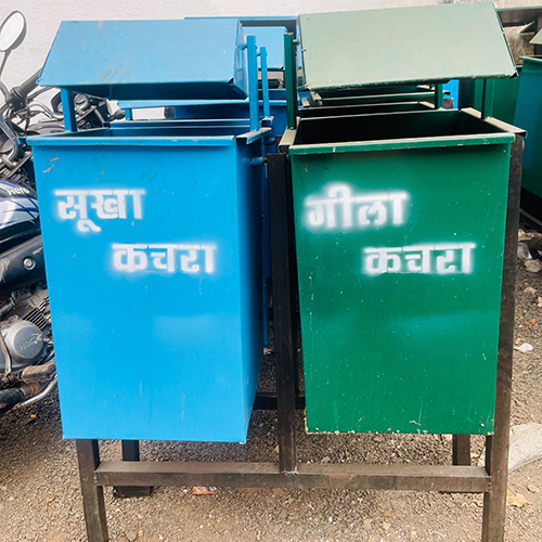 PVC Dustbin Set