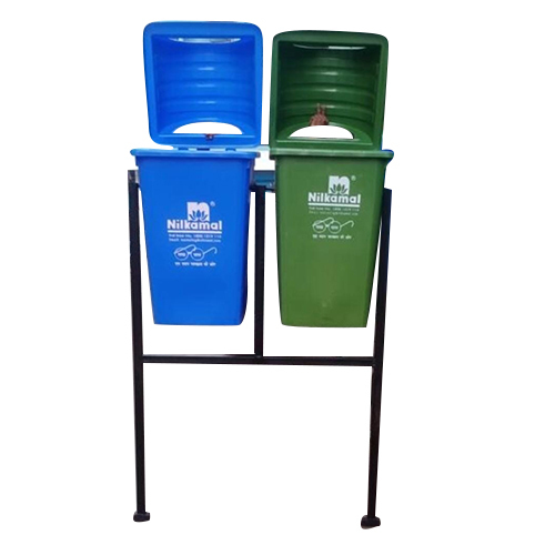 Plastic Outdoor Dustbin Set