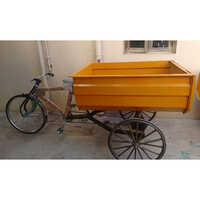 MS Garbage Cycle Rickshaw