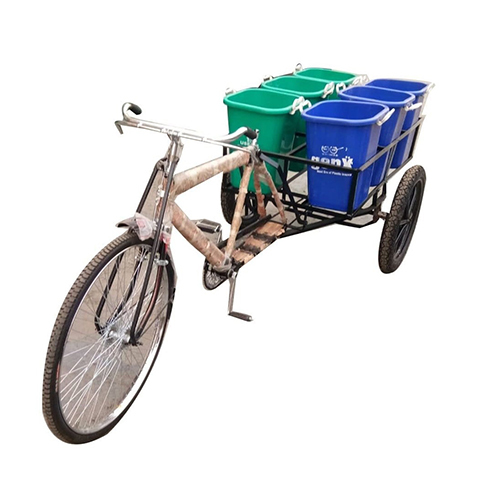 Garbage Three Wheeler Cycle Rickshaw