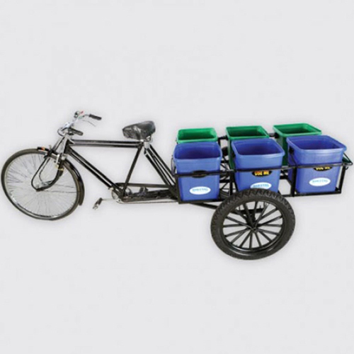 Garbage Dustbin Tricycle