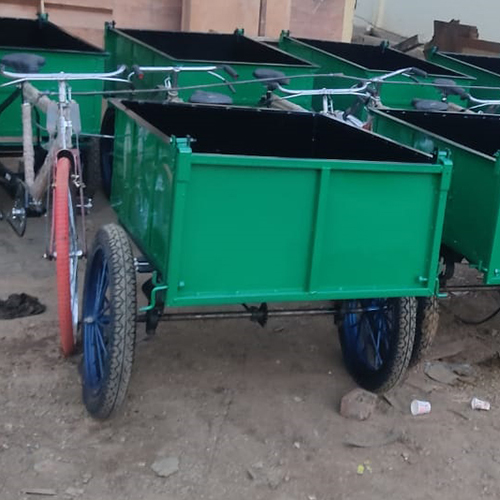 380L Garbage Cycle Rickshaw