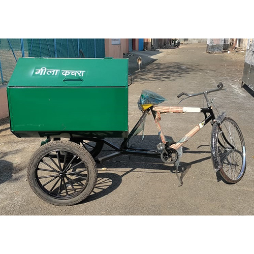 Corporation Garbage Cycle Rickshaw
