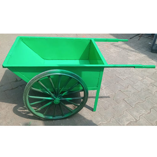 Green Wheel Barrow Trolley - Feature: High Quality