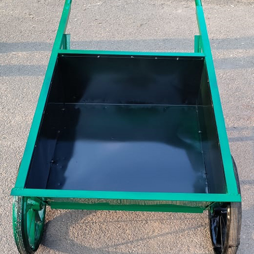 Mild Steel Hand Wheel Barrow