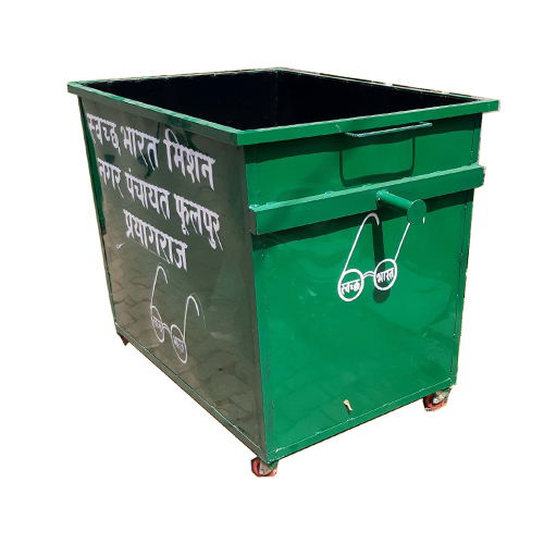 Iron Garbage Container