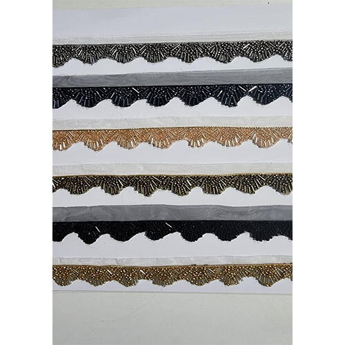 Moti lace manufacture