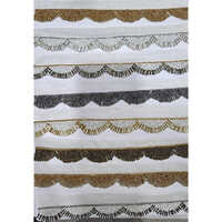 Moti Lace Maker - High-quality Materials, Standard Size, Available In All Colors | One-sided Embroidered Lace, Ideal For Professional Designers & Hobbyists