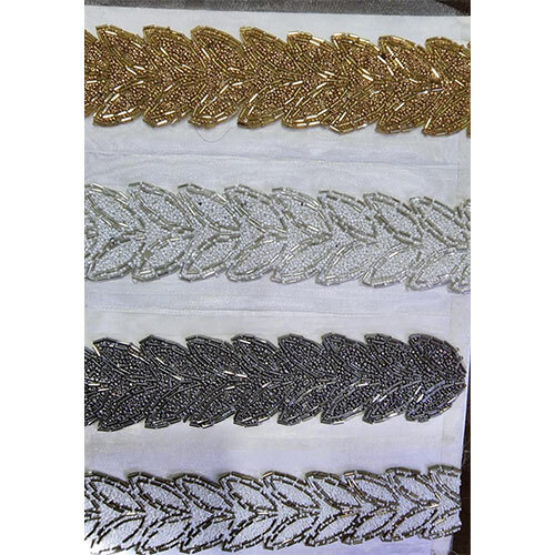 Fancy Moti Lace