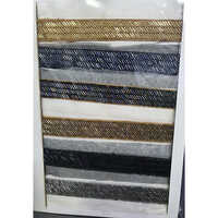 Large Moti Lace - High-quality Material, Standard Size | Embroidered One-sided Pattern, Multicolor Options For Elegant Attire