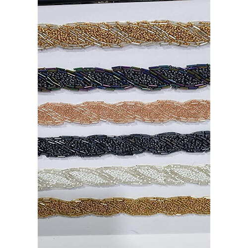 fancy Moti lace
