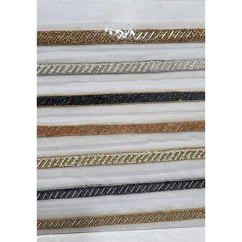Exclusive Gold Moti Lace