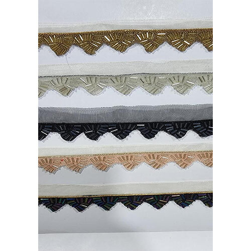 Handmade Moti lace