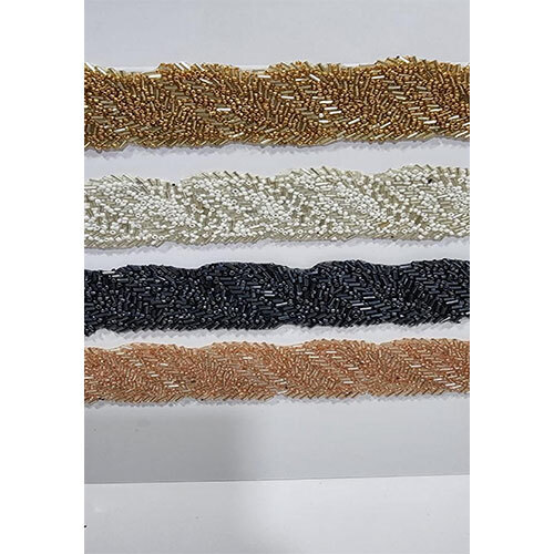 sarees Moti lace